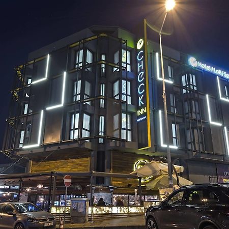 Check Inn Suite Hotel&SPA Ankara Exterior foto