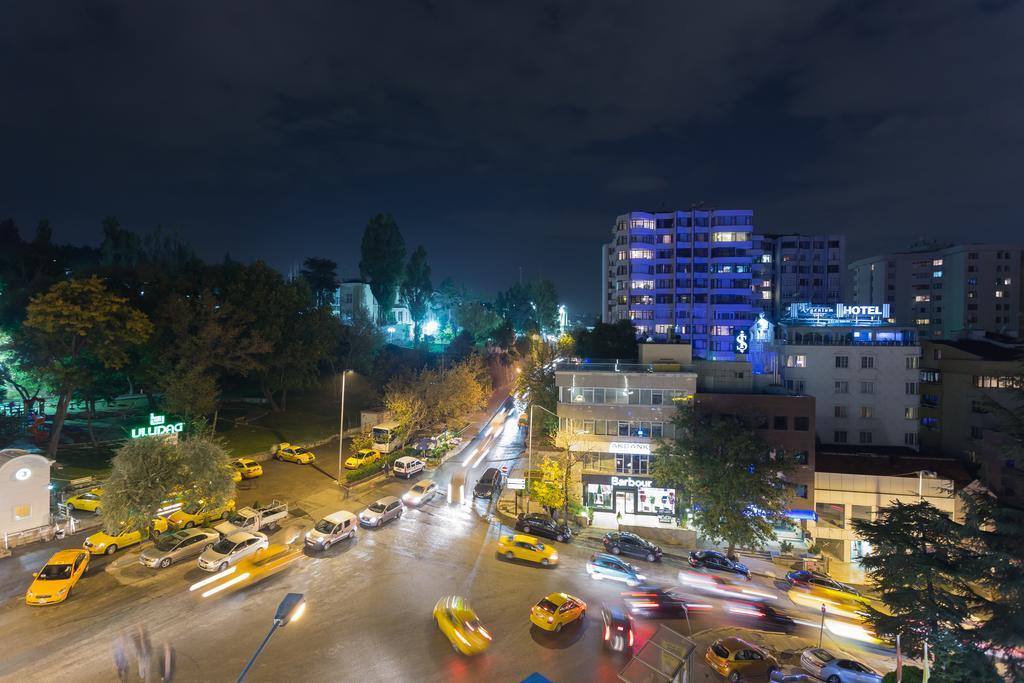 Check Inn Suite Hotel&SPA Ankara Exterior foto