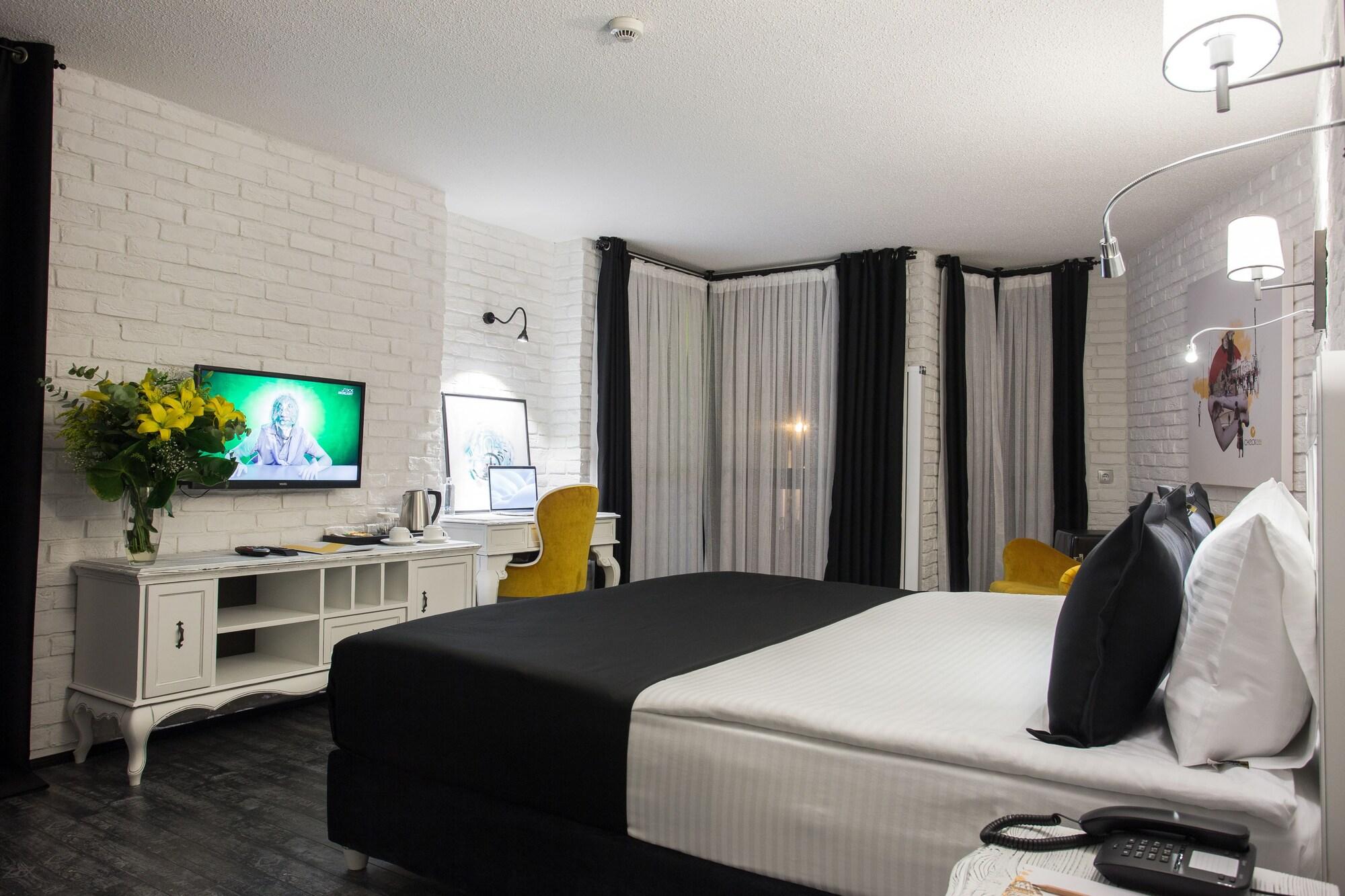 Check Inn Suite Hotel&SPA Ankara Exterior foto
