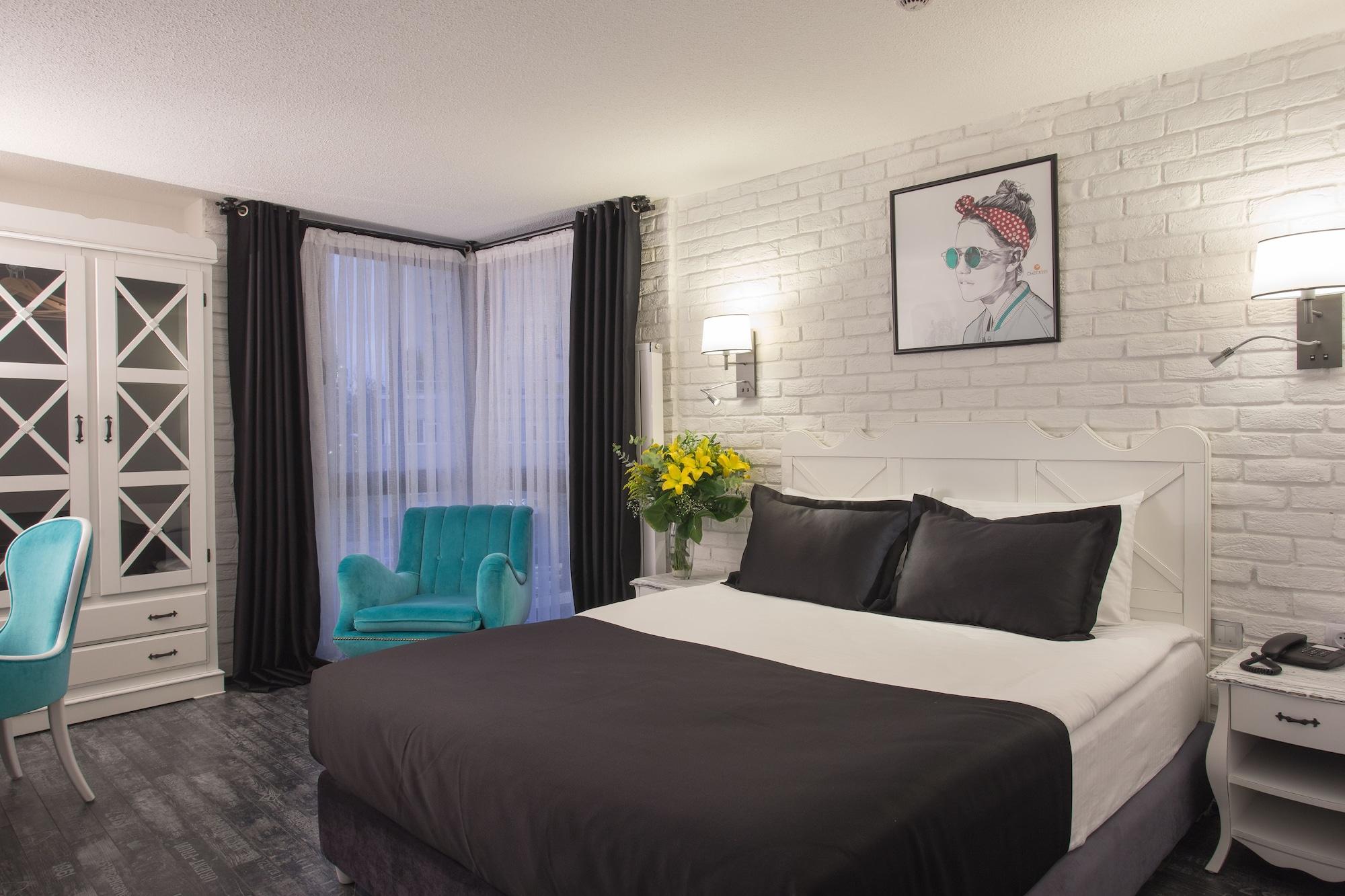 Check Inn Suite Hotel&SPA Ankara Exterior foto