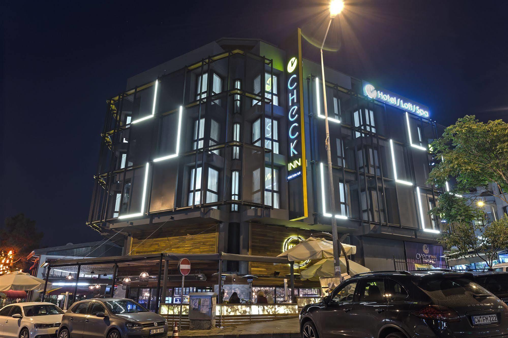 Check Inn Suite Hotel&SPA Ankara Exterior foto